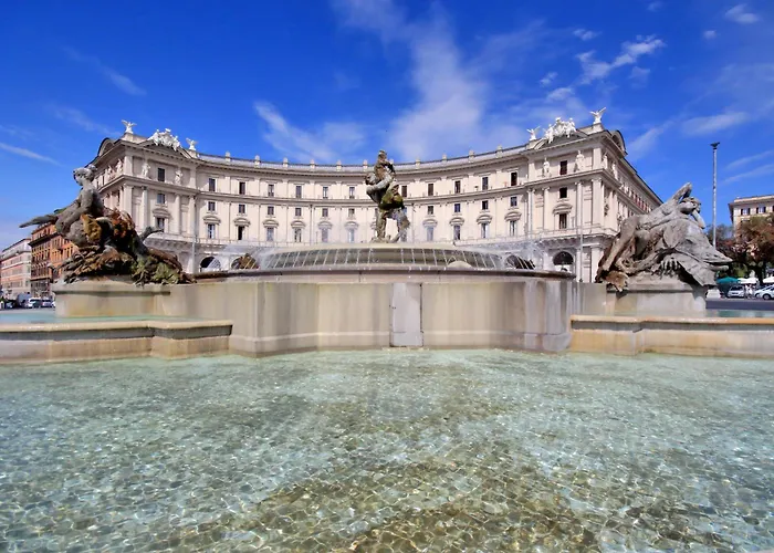 Апартаменты Luxuryterrace Romeapartment