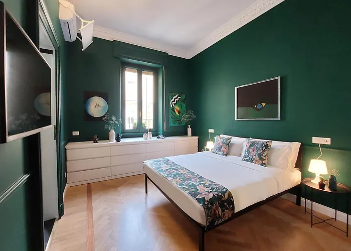 Luxuryterrace Romeapartment Апартаменты *