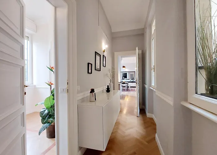Luxuryterrace Romeapartment