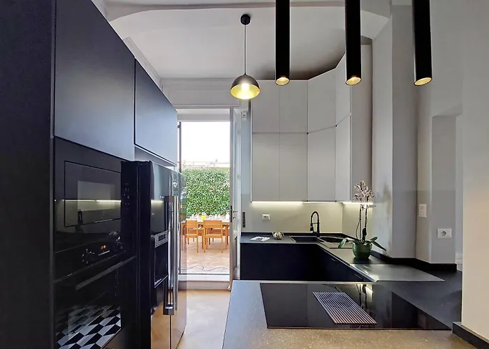 Апартаменты Luxuryterrace Romeapartment *
