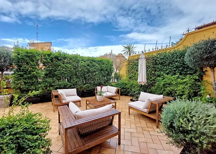 Luxuryterrace Romeapartment