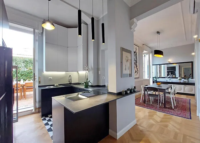 Luxuryterrace Romeapartment Апартаменты