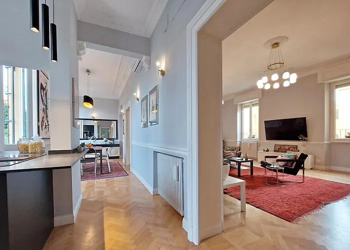 Luxuryterrace Romeapartment Апартаменты *