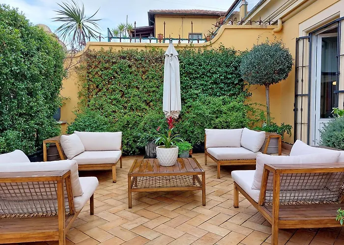 Luxuryterrace Romeapartment Апартаменты