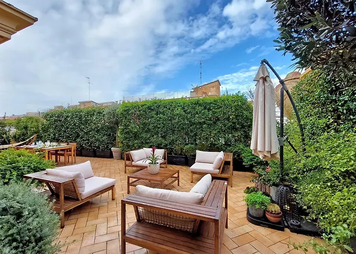 Апартаменты Luxuryterrace Romeapartment