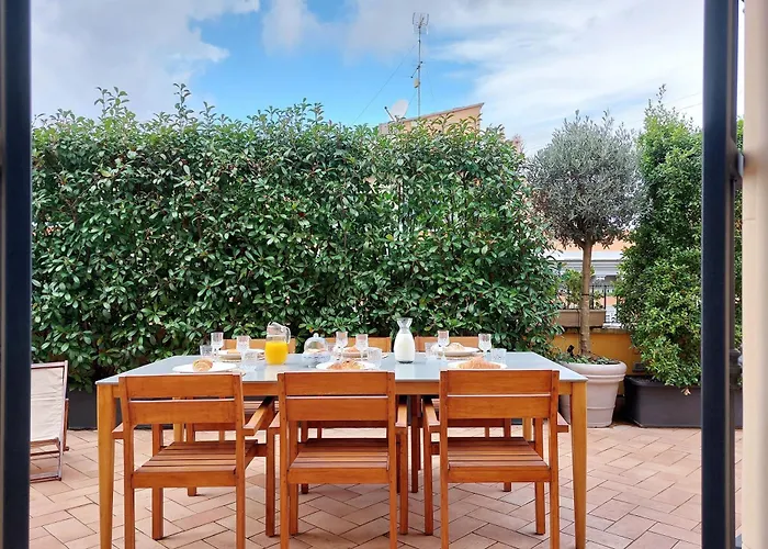 Luxuryterrace Romeapartment Апартаменты Рим