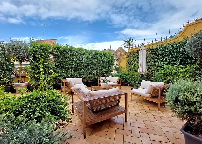 Luxuryterrace Romeapartment * Рим