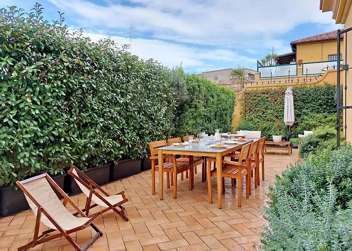 Luxuryterrace Romeapartment Рим