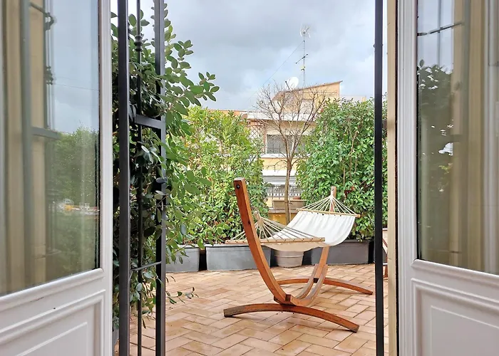 Апартаменты Luxuryterrace Romeapartment