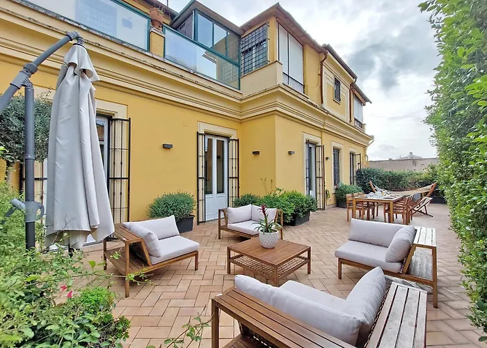 Luxuryterrace Romeapartment