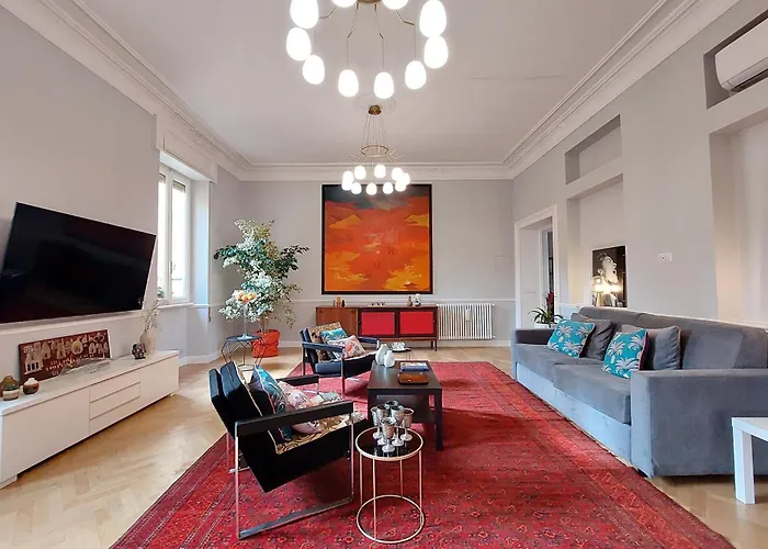 Апартаменты Luxuryterrace Romeapartment