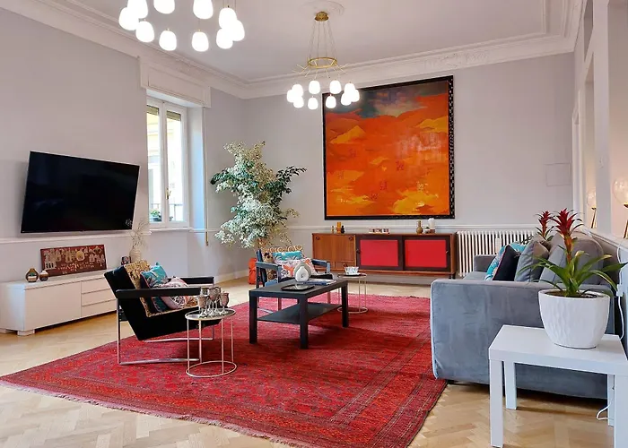 Luxuryterrace Romeapartment *