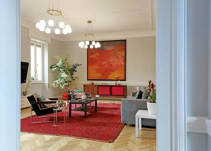 Luxuryterrace Romeapartment