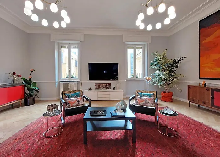 Апартаменты Luxuryterrace Romeapartment