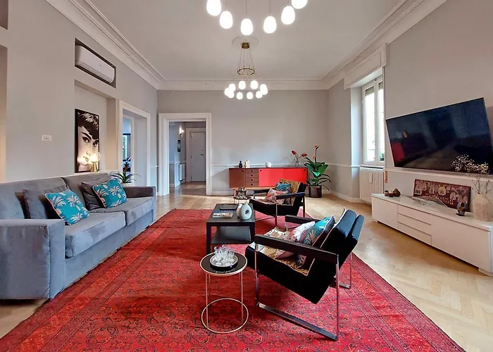 Luxuryterrace Romeapartment